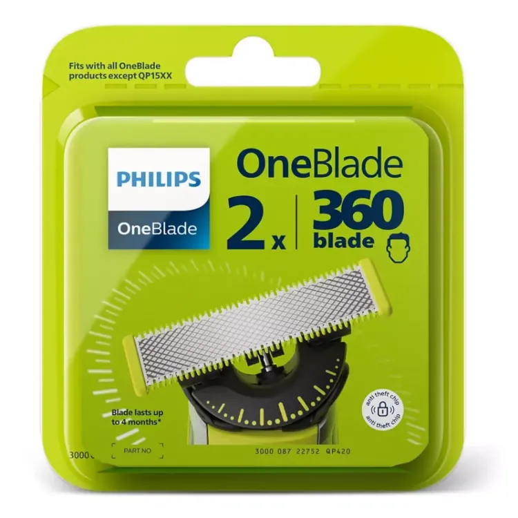Alles PHILIPS zamjenska oštrica OneBlade QP420/50_2