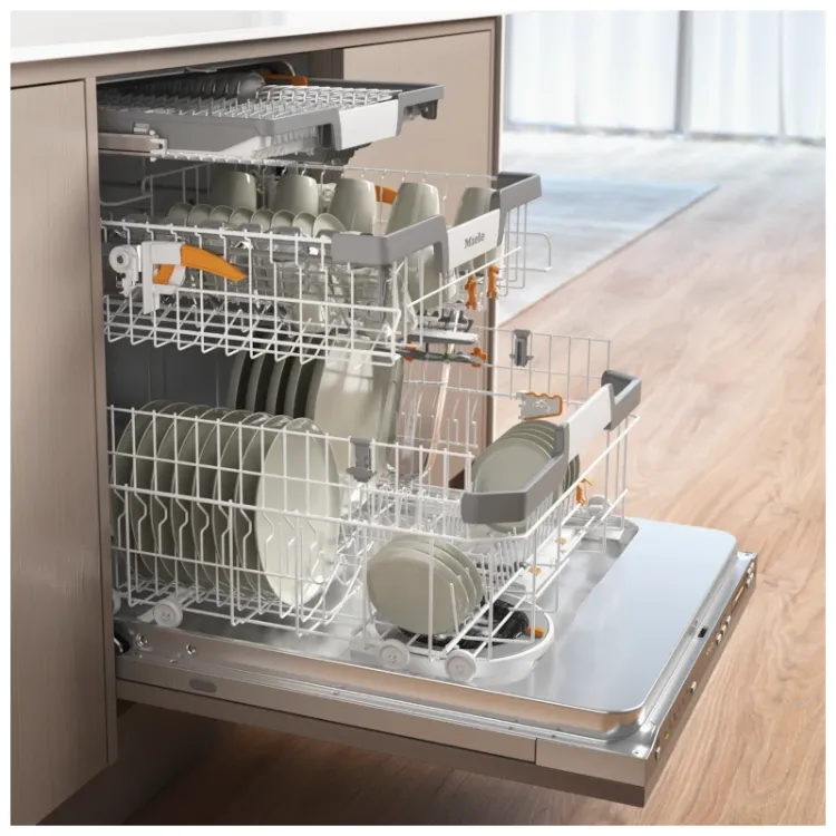 Alles MIELE perilica posuđa G 7191 SCVi AD 125 Edition