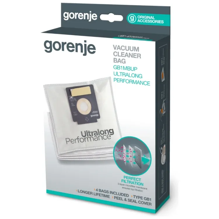 Alles GORENJE set mikrofilter vrećica GB1MBUP