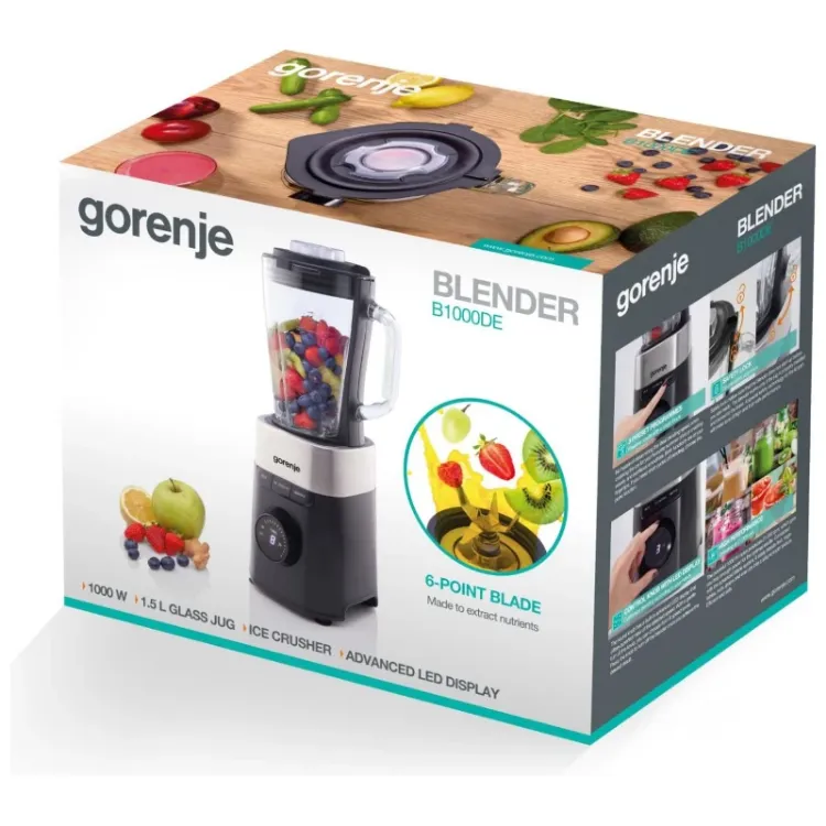 alles GORENJE blender B1000DE
