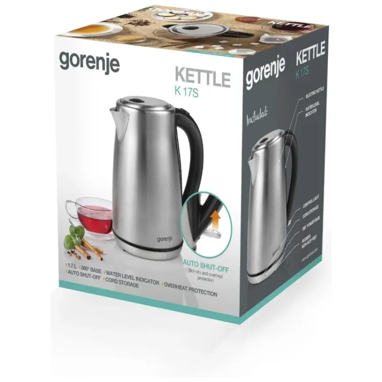 alles GORENJE kuhalo vode K17S