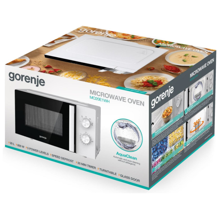 alles GORENJE mikrovalna pećnica MO20E1WH