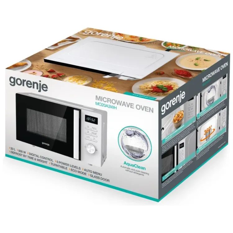 Alles GORENJE mikrovalna pećnica MO20A3WH