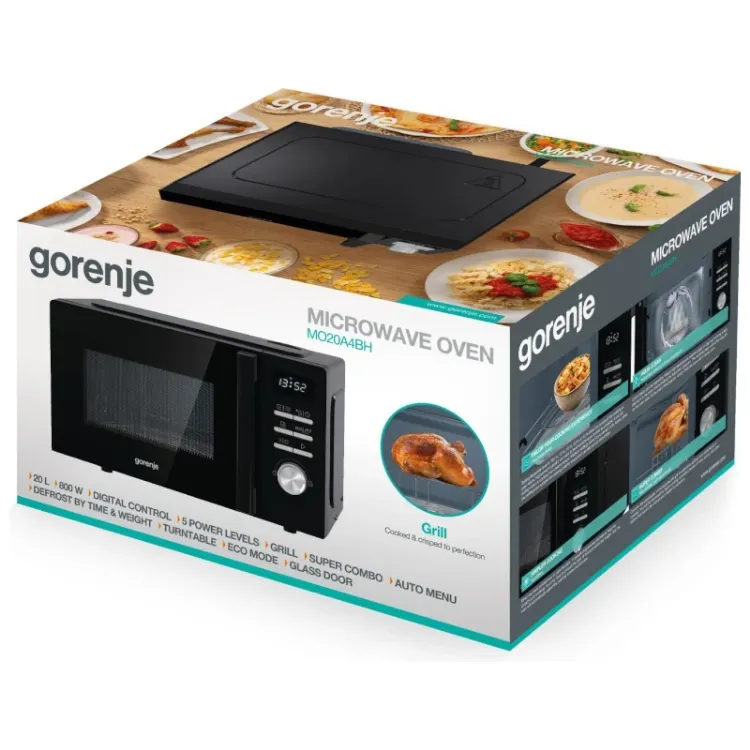 alles GORENJE mikrovalna pećnica MO20A4BH