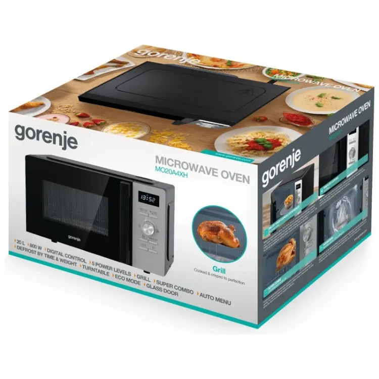 Alles GORENJE mikrovalna pećnica MO20A4XH