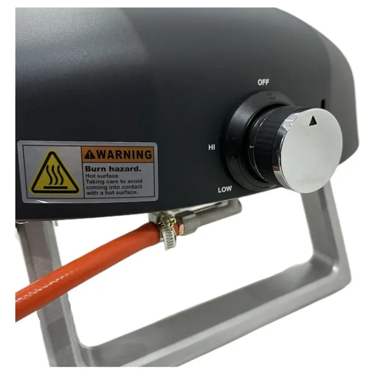 Alles GRILL KING plinski pekač pizze GKVMP-12A