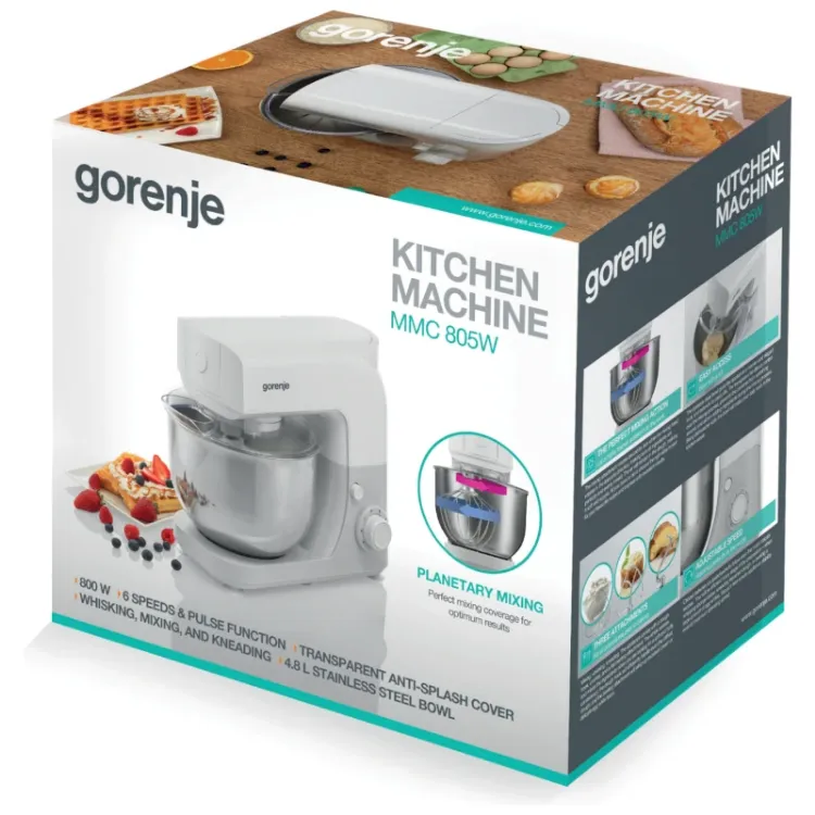 alles GORENJE kuhinjski aparat MMC805W
