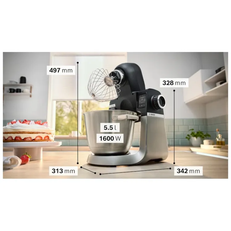 alles BOSCH kuhinjski aparat MUMS6ZS17