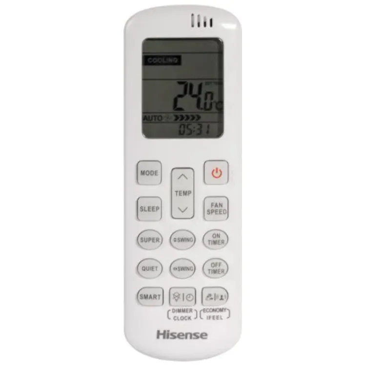alles HISENSE klima KA35XR0EG/KA35XR0EW WI-FI + grijač kondenzatora