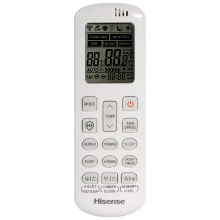 alles HISENSE klima KA50BS0EG/KA50BS0EW WI-FI + grijač kondenzatora