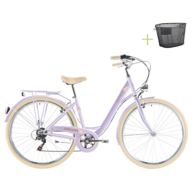 Alles KENZEL bicikl SIGNORA  28" MILKA