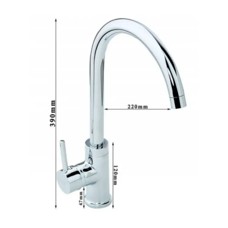 Alles Mješalica za sudoper DESIGN HSTA1010XL