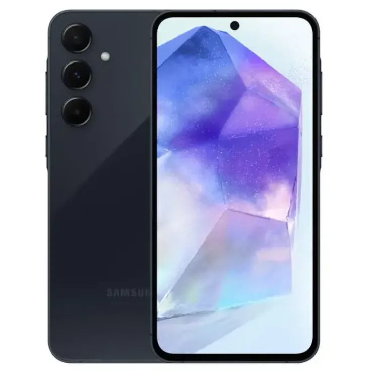 Alles SAMSUNG mobilni telefon GALAXY A55 5G 8/128 GB CRNI