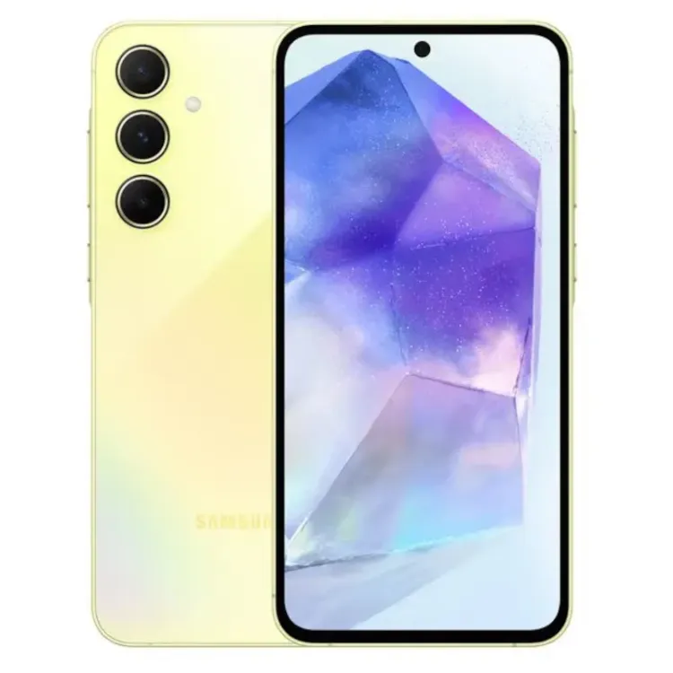 Alles SAMSUNG mobilni telefon GALAXY A55 5G 8/128 GB ŽUTI