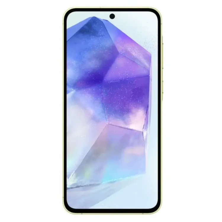 Alles SAMSUNG mobilni telefon GALAXY A55 5G 8/128 GB ŽUTI
