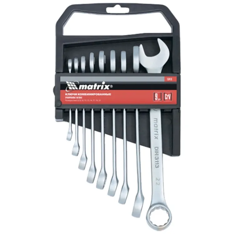 alles MTX set ključeva 6-22 mm viličasti - okasti 154109