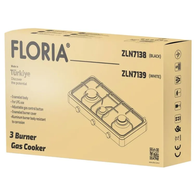 Alles ZILAN plinsko kuhalo ZLN7139 bijelo
