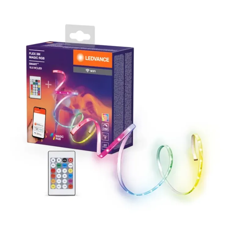 Alles LEDVANCE led traka SMART WIFI FLEX RGB 3m