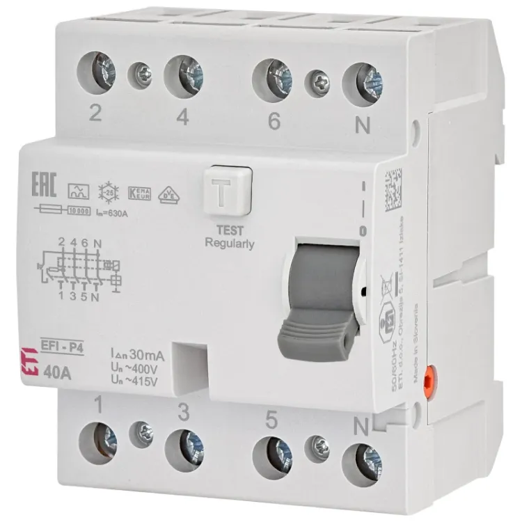 Alles FID sklopka 40/0.03A-30mA 3744