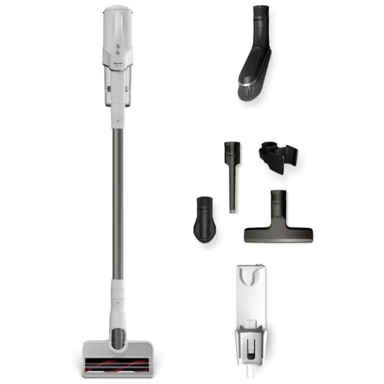 Alles MIELE usisavač akumulatorski DUOFLEX HX1 EXTRA BRILJANTNO BIJELI