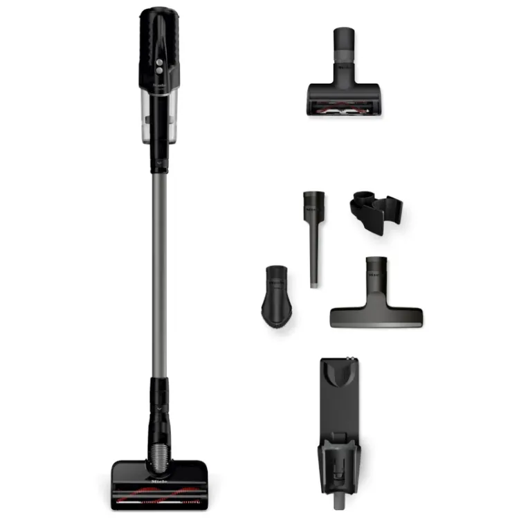 Alles MIELE usisavač akumulatorski DUOFLEX HX1 CAT&DOG OPSIDIJAN CRNI