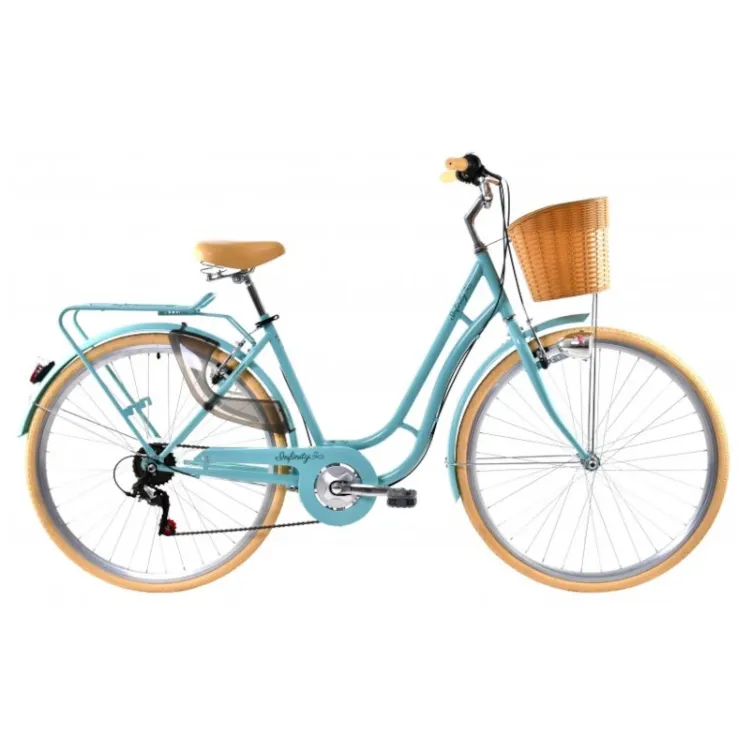 Slika BICIKL 26"ADRIA INFINITY PISTACIJA ZELENI GRADSKI