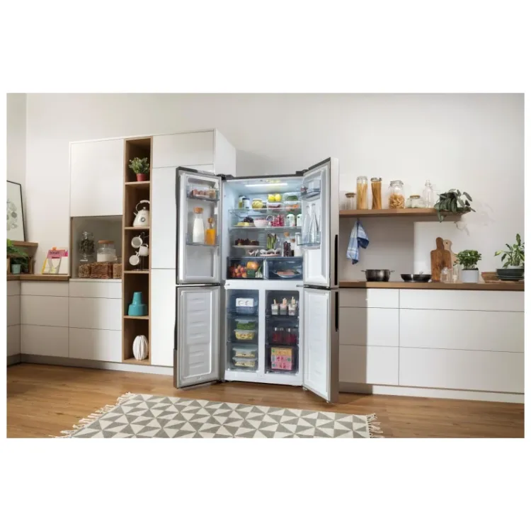 alles GORENJE hladnjak kombinirani NRM8182MX SBS