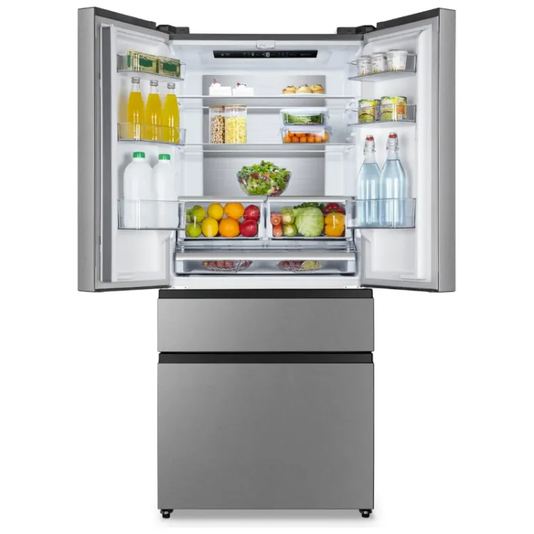 Alles GORENJE hladnjak kombinirani NRM818EUX SBS