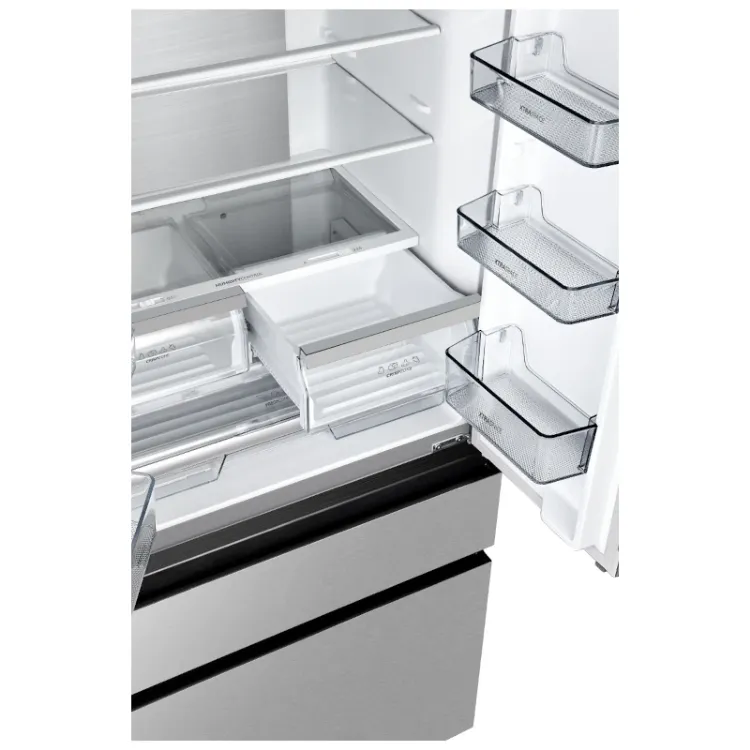 Alles GORENJE hladnjak kombinirani NRM818EUX SBS