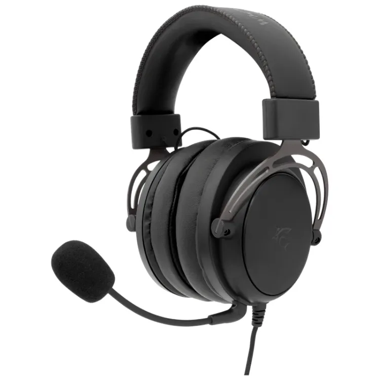 Alles WHITE SHARK slušalice GH 2341 HEADSET CRNO SIVE_1