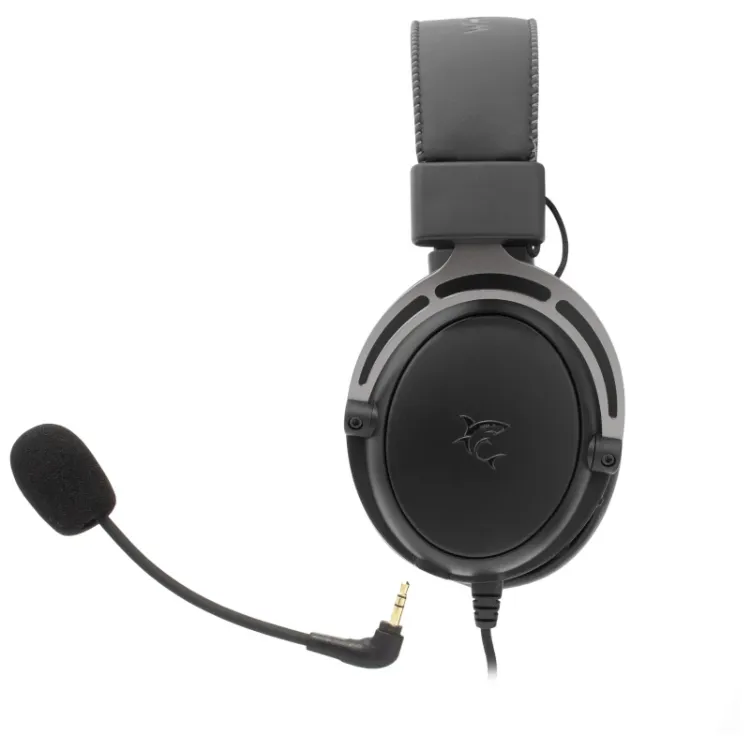 Alles WHITE SHARK slušalice GH 2341 HEADSET CRNO SIVE_2
