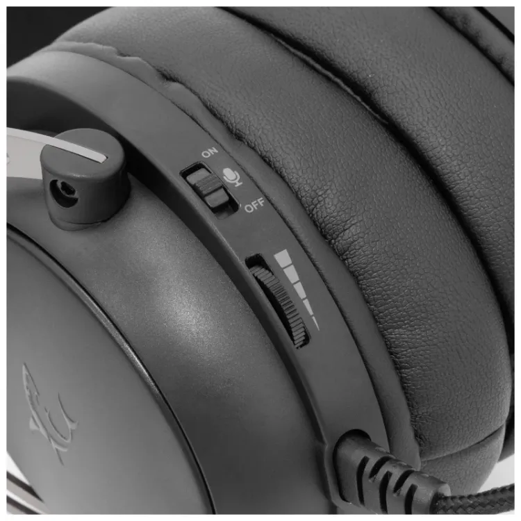 Alles WHITE SHARK slušalice GH 2341 HEADSET CRNO SIVE_3