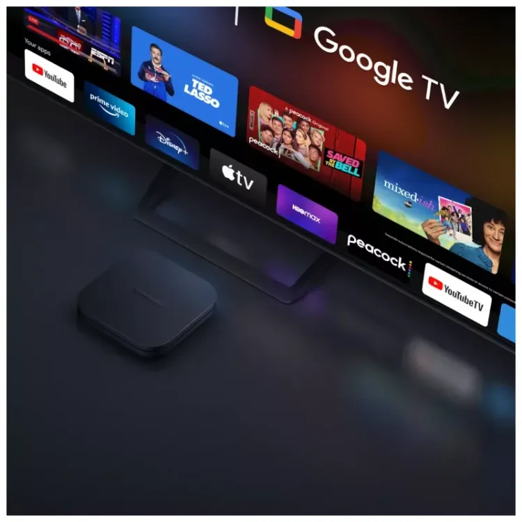 Alles XIAOMI TV Box S 2nd gen