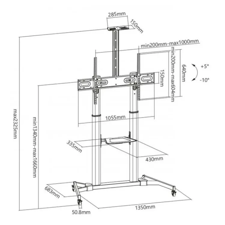 Alles SBOX stalak podni FS-3610_2