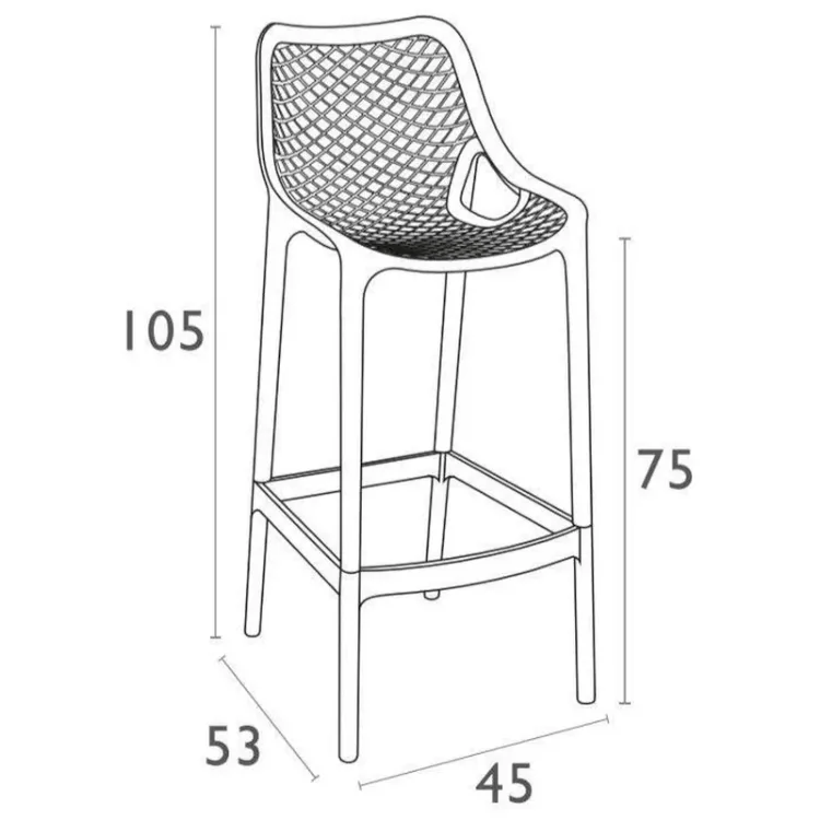 alles Stolica AIR BAR SIVA 248245