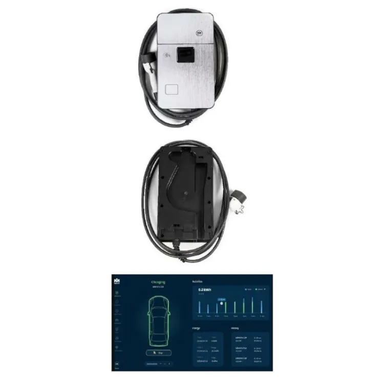 Alles MRS punjač za električna vozila EC 1.801.101 22kW WiFi RFID