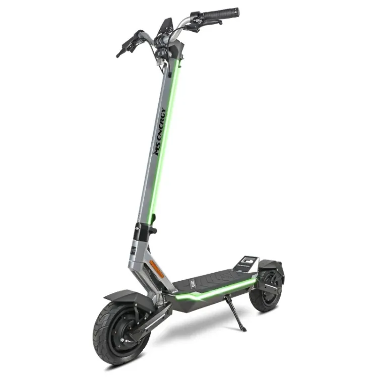 alles MS ENERGY električni romobil FLARE X