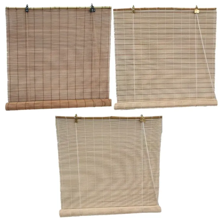 alles Rolo zavjesa od bambusa 90x200 cm, bambus šipka