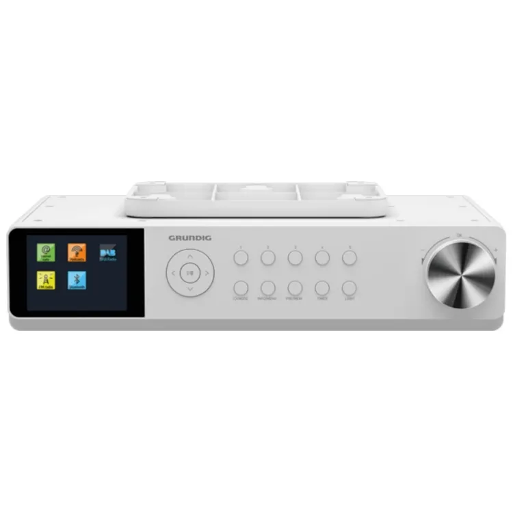 Alles GRUNDIG radio DKR 3000BT DAB+  WEB BIJELI