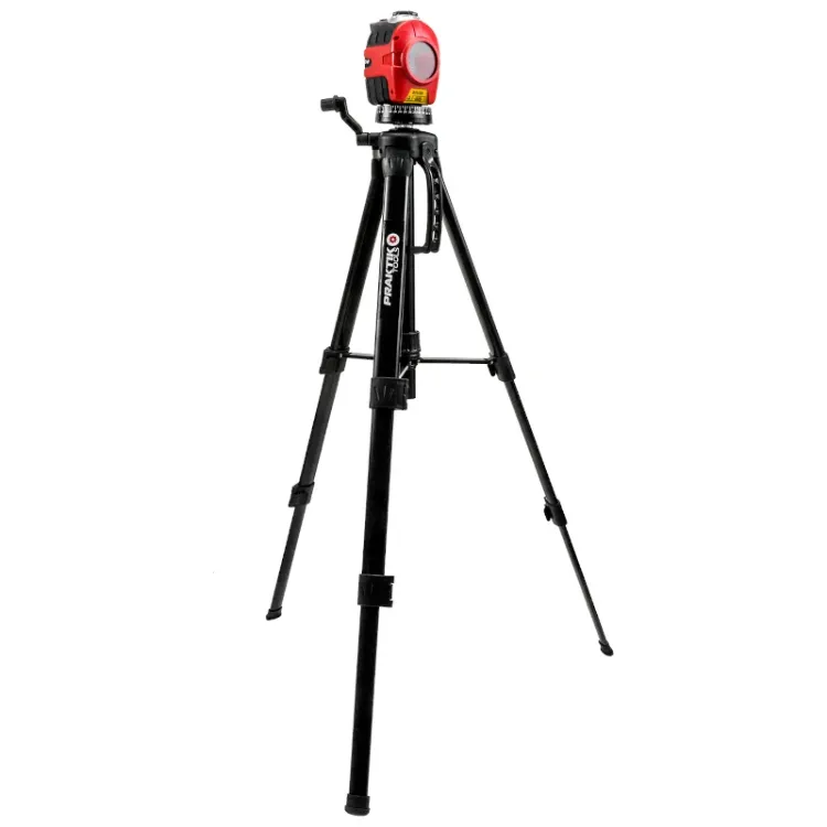 alles PRAKTIK laserski križni nivelir PTQ085