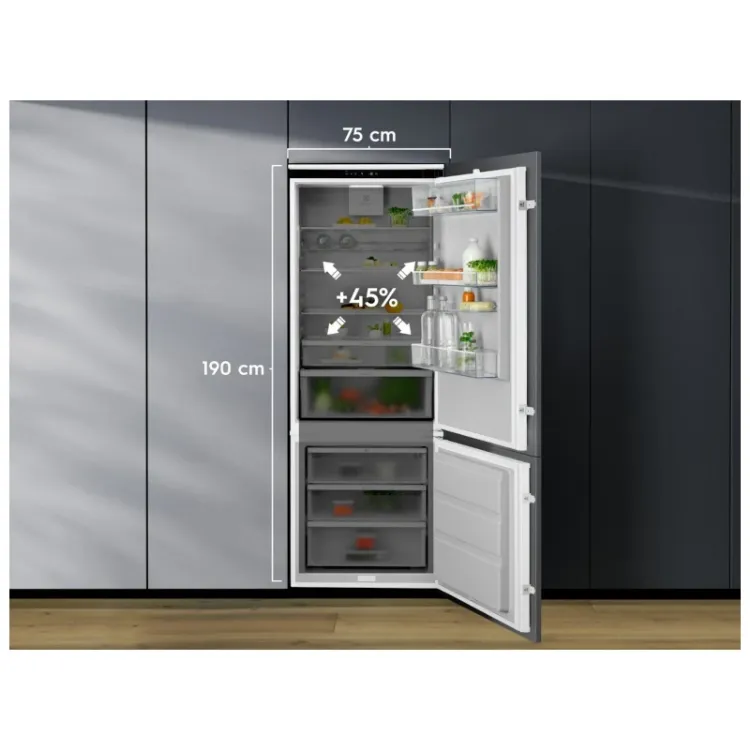 alles ELECTROLUX hladnjak ugradbeni kombinirani ENG7TE75S