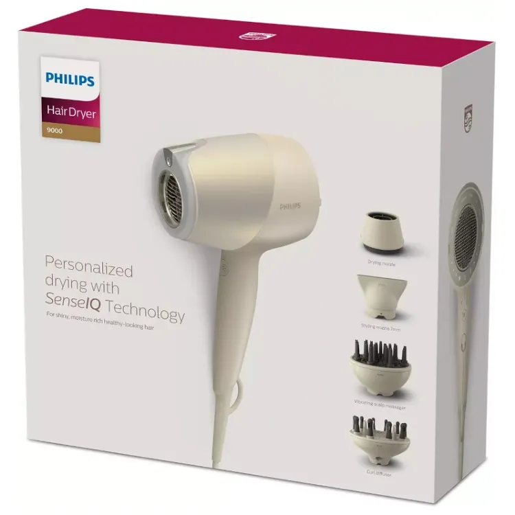 Alles PHILIPS sušilo kose BHD829/00