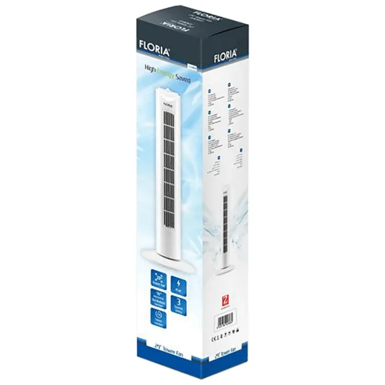 Alles FLORIA ventilator stupni ZLN3833