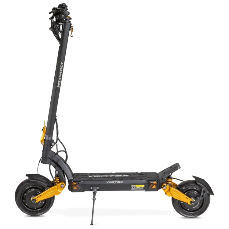 Alles MS ENERGY električni romobil Vortex GOLDEN/BLACK