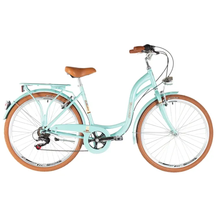 Alles KENZEL bicikl 26" BELLISSIMA ROYAL TIRKIZ
