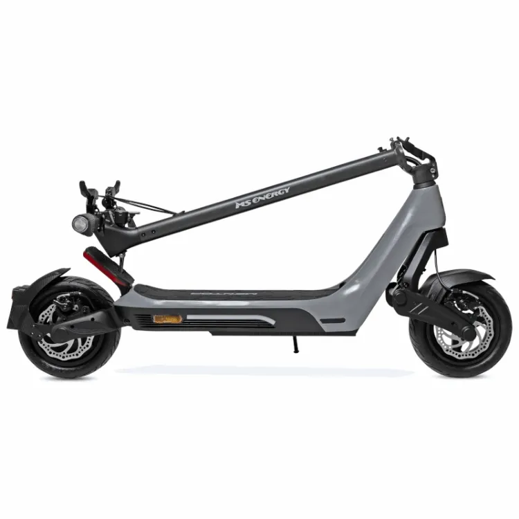 Alles MS ENERGY električni romobil MENTOR 500 SILVER