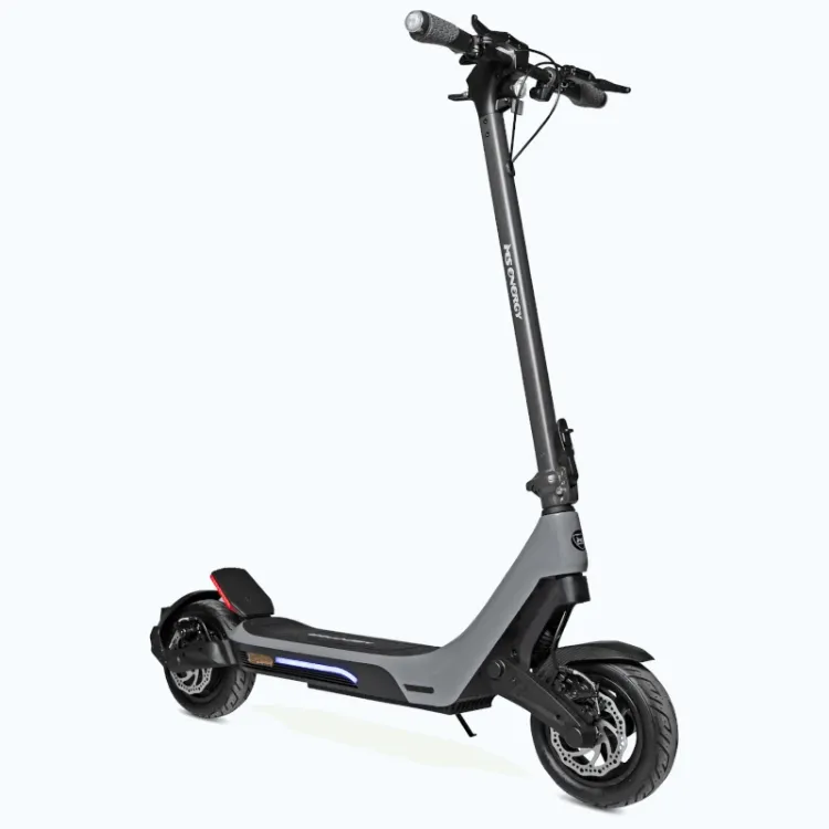Alles MS ENERGY električni romobil MENTOR 500 SILVER