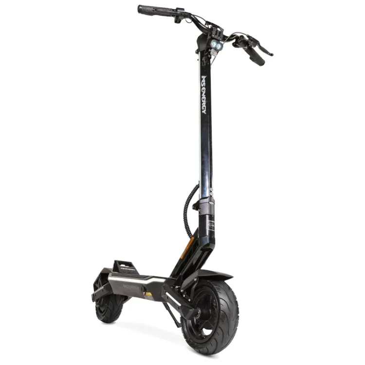 Alles MS ENERGY električni romobil FLARE BLACK