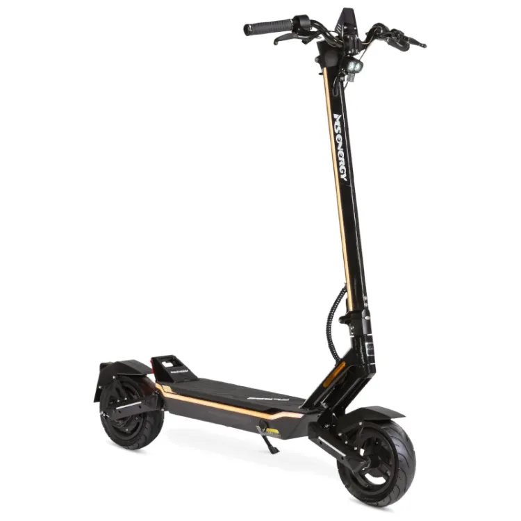 Alles MS ENERGY električni romobil FLARE BLACK