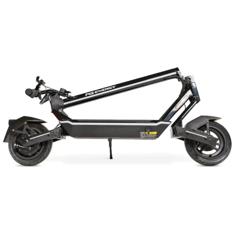 Alles MS ENERGY električni romobil FLARE BLACK